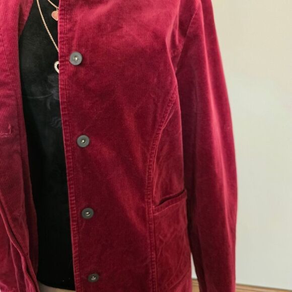 Rubbish XL Women's Red Corduroy Jacket - Picture 14 of 16